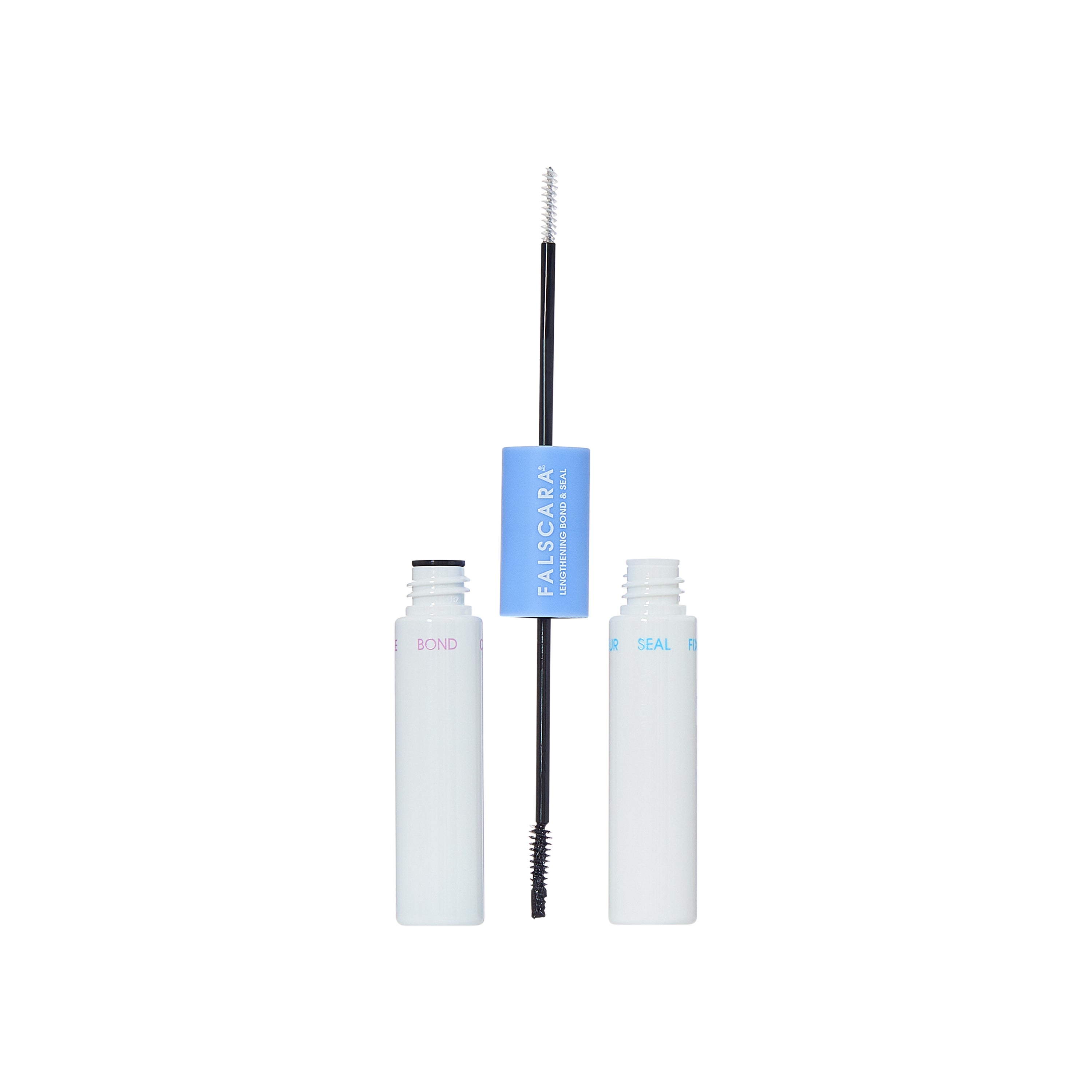 Kiss Falscara Ultra Natural False Eyelashes, Lash Extension Kit, 36 Lash Clusters