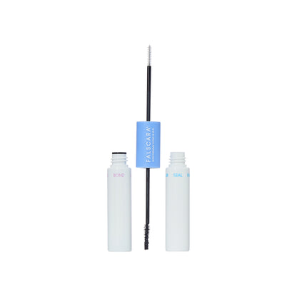 Kiss Falscara Ultra Natural False Eyelashes, Lash Extension Kit, 36 Lash Clusters