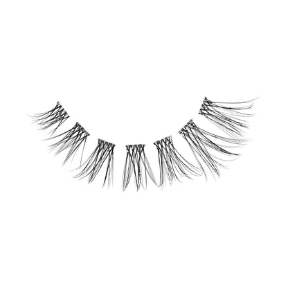 KISS imPRESS Pre-Glued Individual Lashes Multipack, Classic Wispy, 60 Lash Clusters