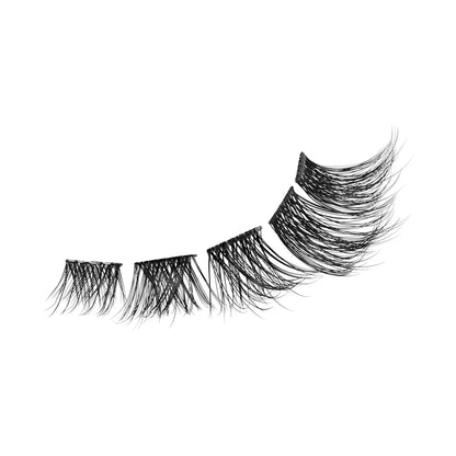 Sada predlepených trsových rias Kiss Impress Long Lasting, Demi Bold, 48 samolepiacich rias