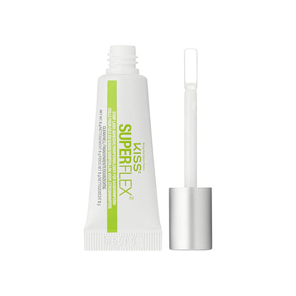 KISS SuperFlex latexové lepidlo na pásikové riasy, s aplikátorom, priehľadné, 5 g (0,18 oz.)