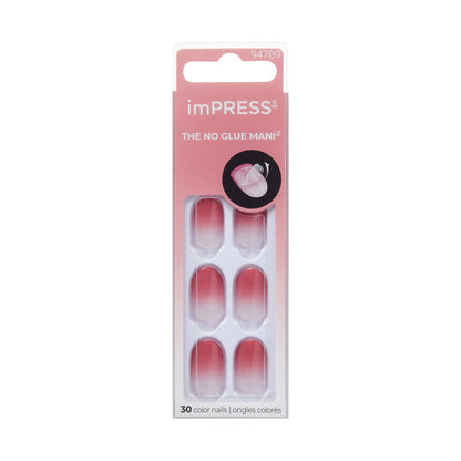 imPRESS Color Ombre Press On Nails - Beat The Heat