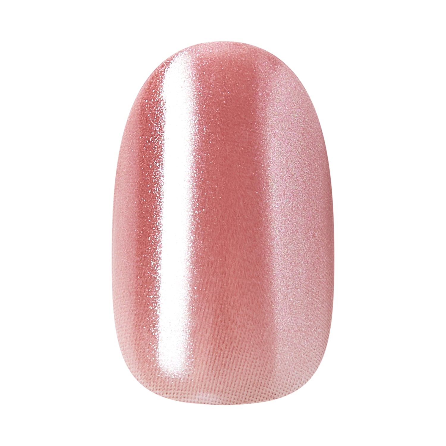 Kiss ColorFX by Impress Press On Nails, ‘Boundless’, Brown, Short Oval, 30 Count