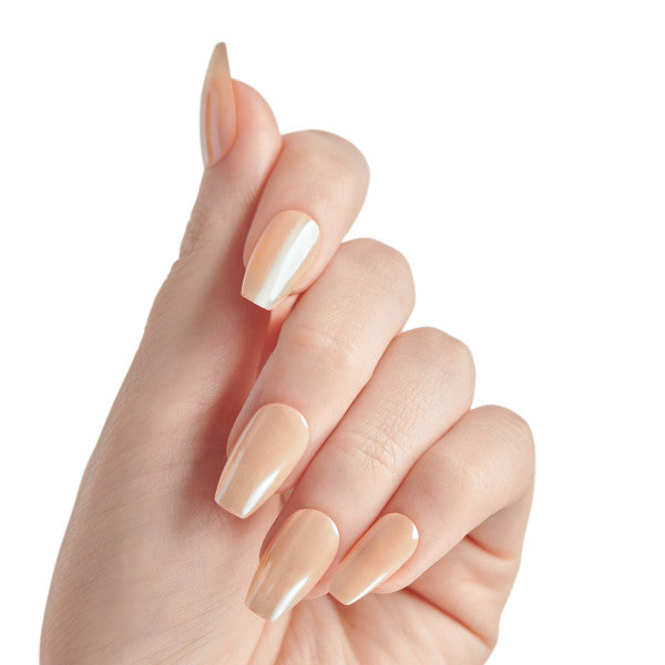 KISS Gel Fantasy Allure Nails - MoonBeam