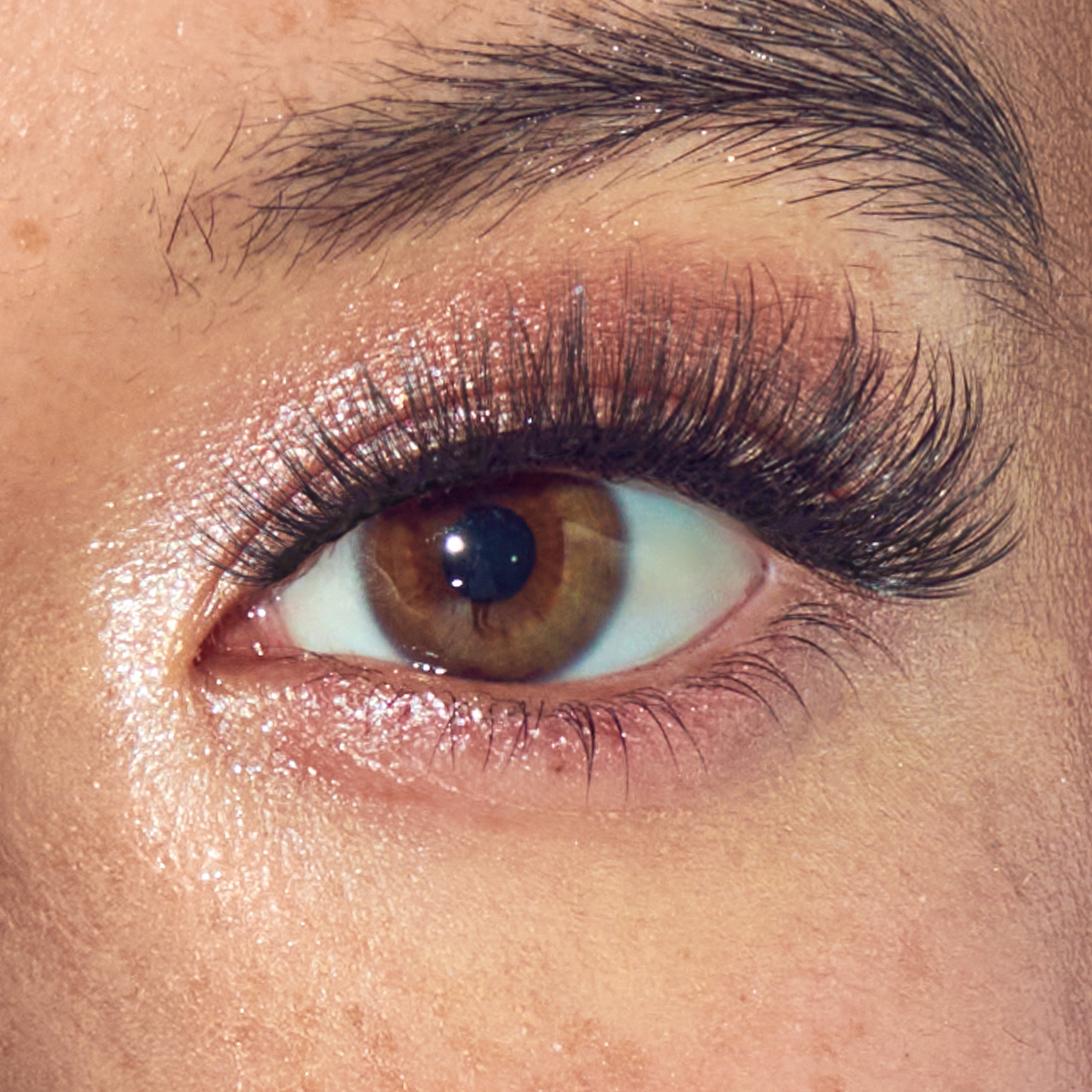 KISS imPRESS Pre-Glued Strip Lashes Kit, Classic Volume, 2 Pair Self Adhesive Eyelashes