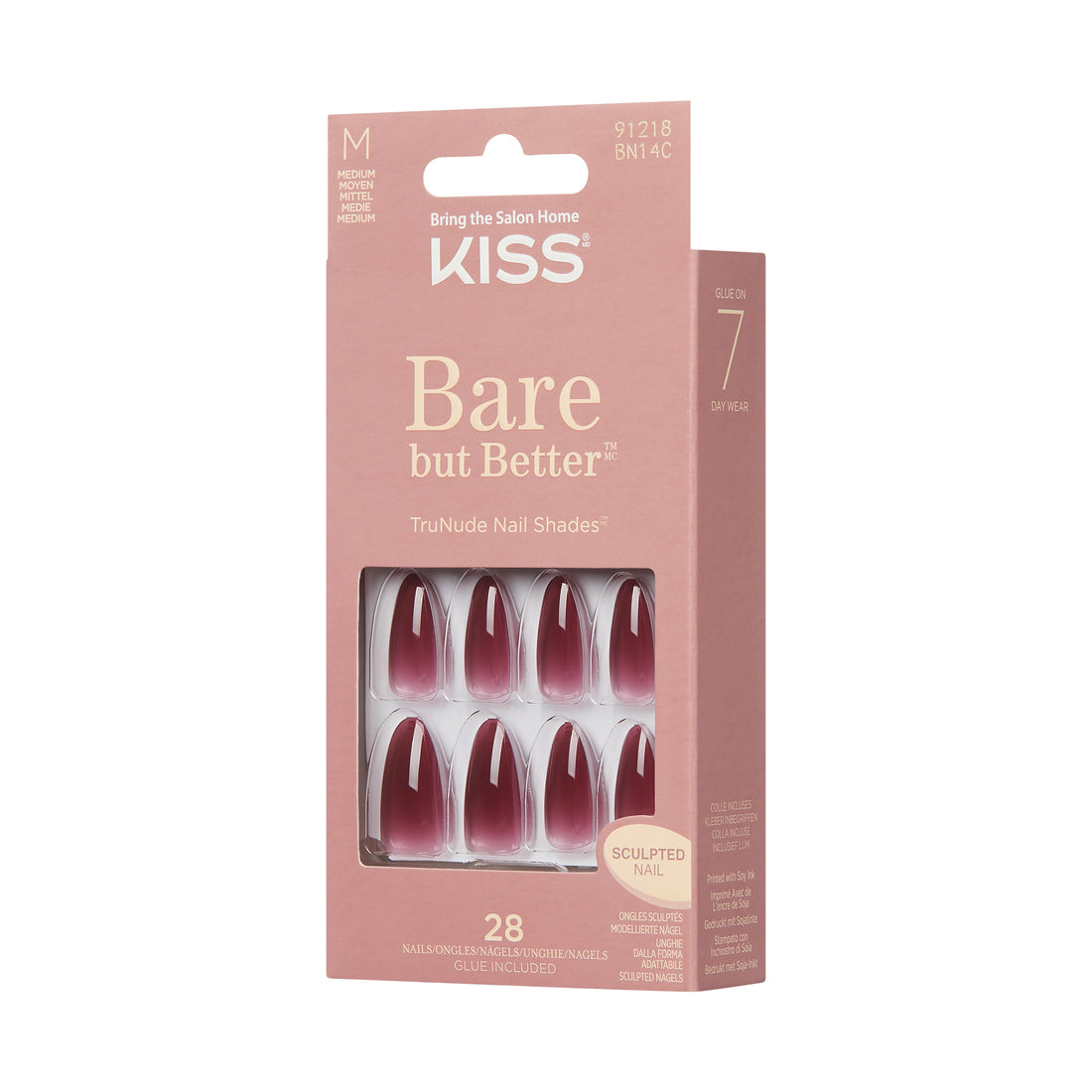 KISS Bare-But-Better Nails - Chemistry