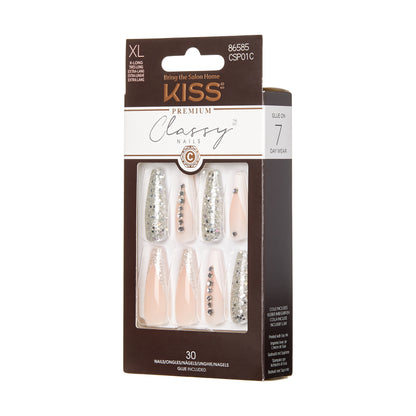 KISS Premium Classy Nails - Sophisticated