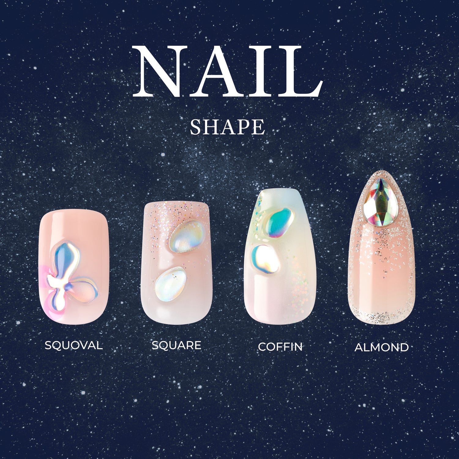 KISS Gel Fantasy Magnetic Nails - Dial Me