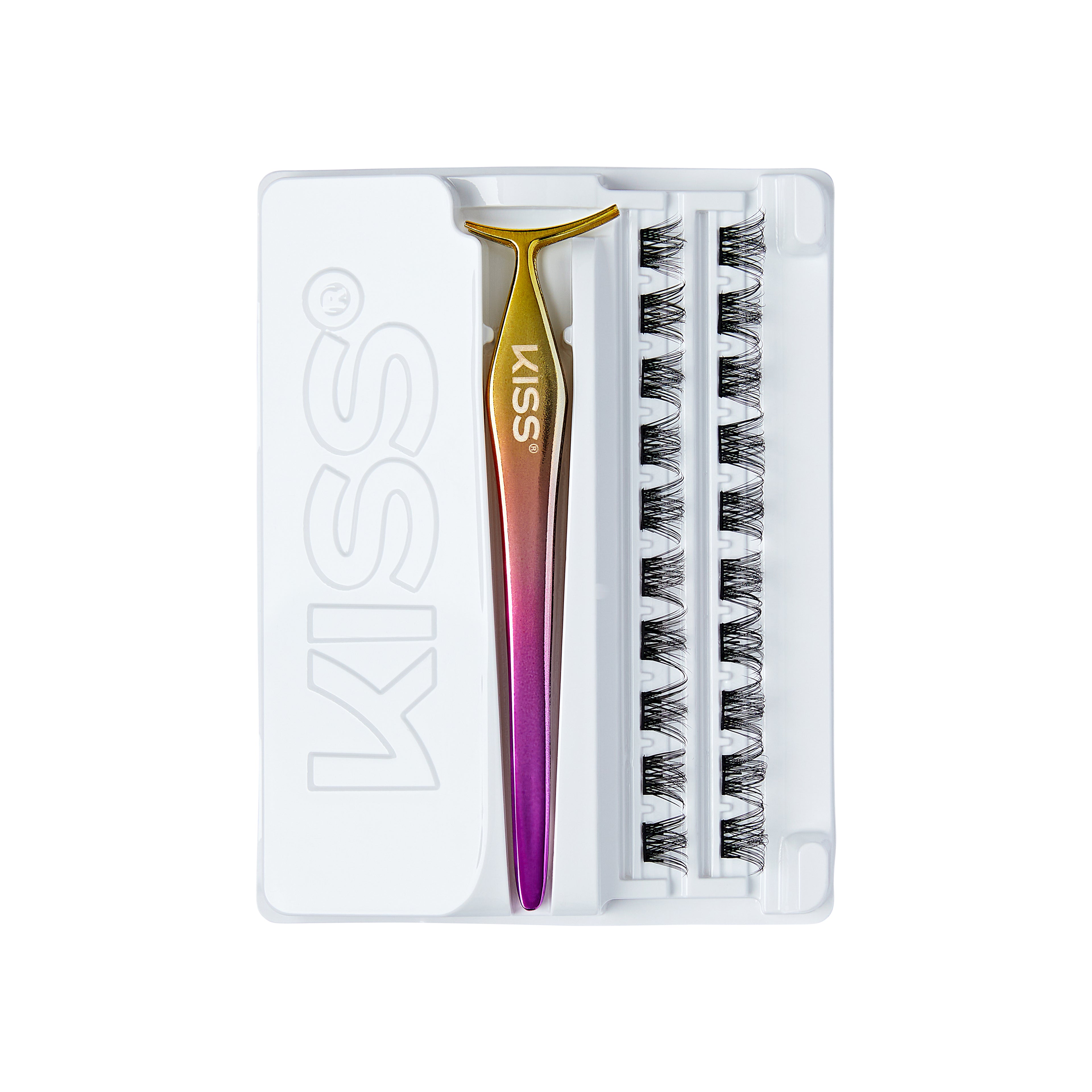 imPRESS Press-On Falsies Eyelash 20 Clusters - Voluminous