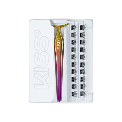 imPRESS Press-On Falsies Eyelash 20 Clusters - Voluminous