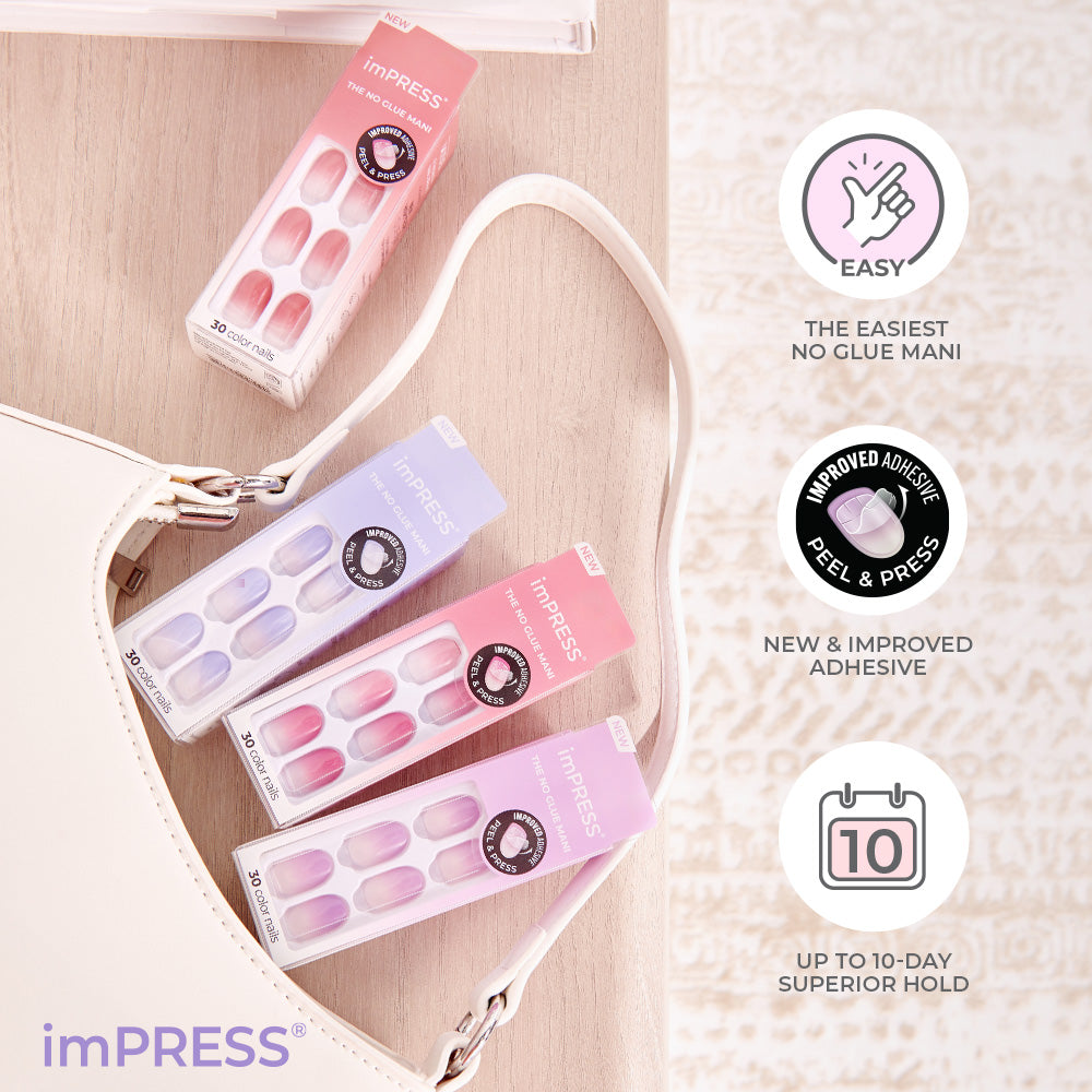 imPRESS Color Ombre Press On Nails - Beat The Heat