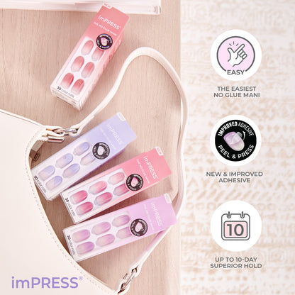 imPRESS Color Ombre Press On Nails - Take A Chance