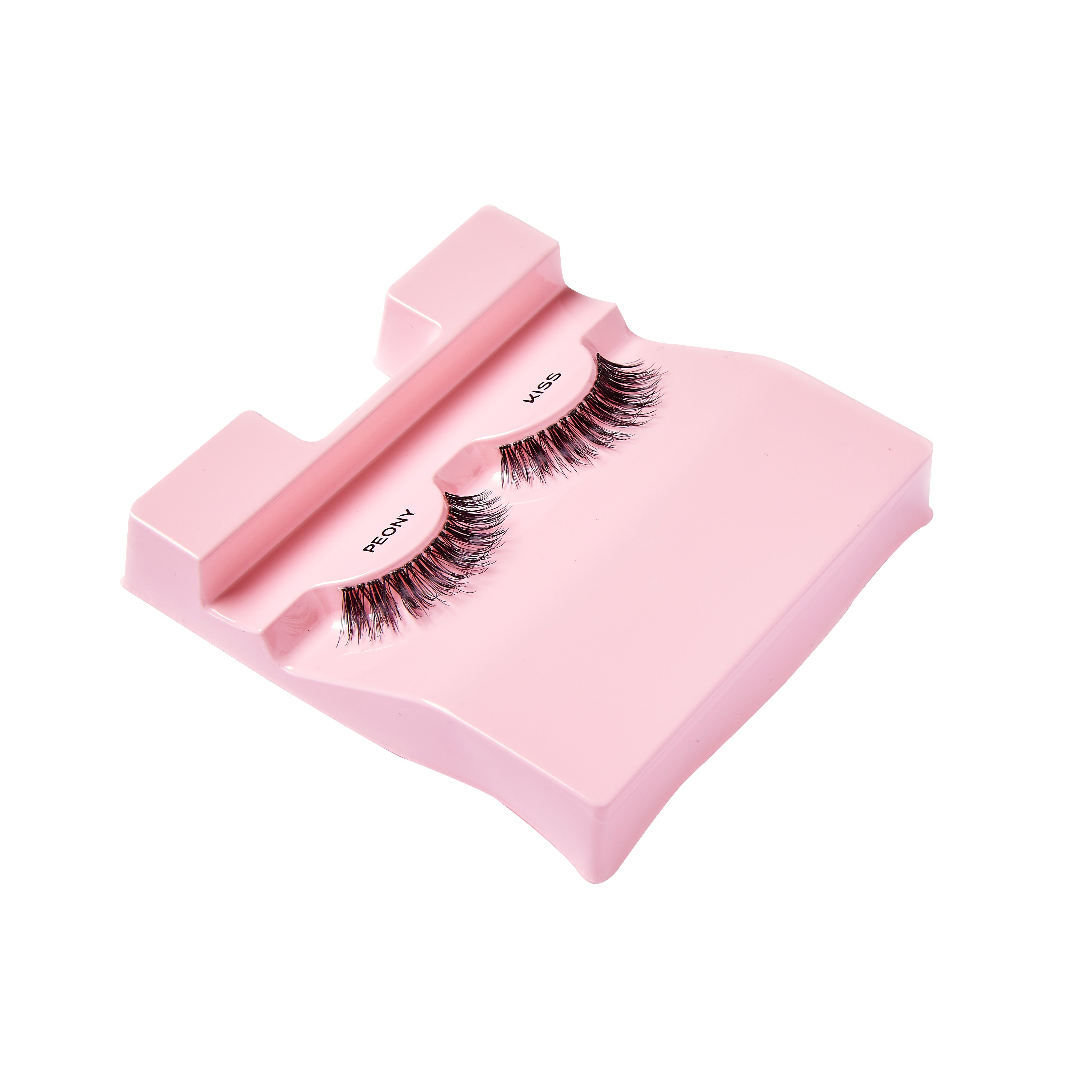 KISS Blooming Lash, False Eyelashes, Peony, 14 mm, 1 Pair