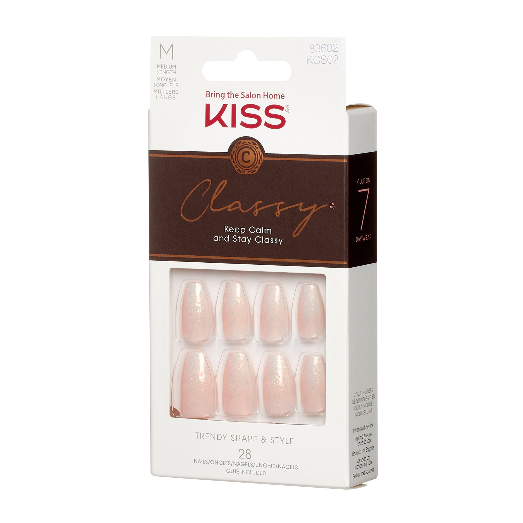 KISS Classy Nails - Cozy Meets Cute