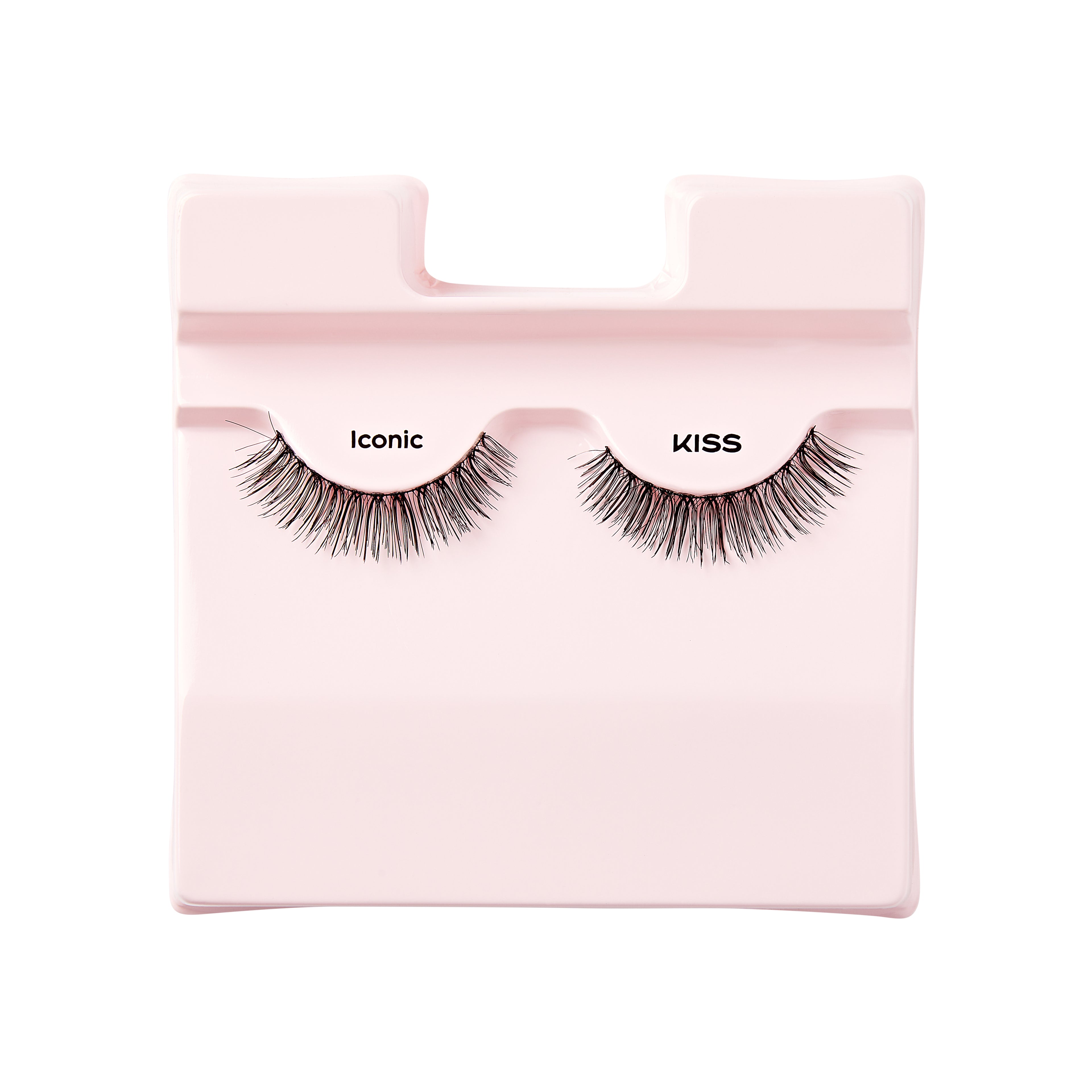 KISS Looks So Natural False Eyelashes with Tapered End Technology, &