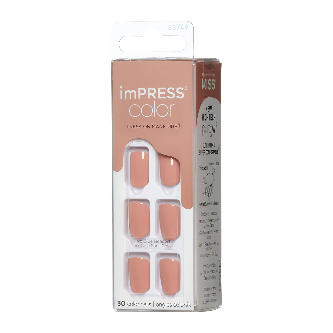 imPRESS Color Press-On Manicure - Sandbox