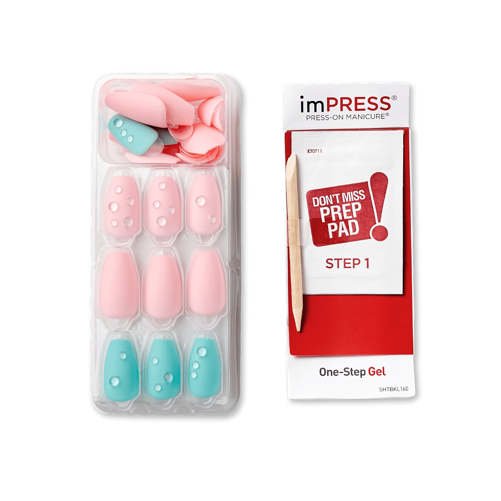 imPRESS Press-On Manicure - Dew Drop