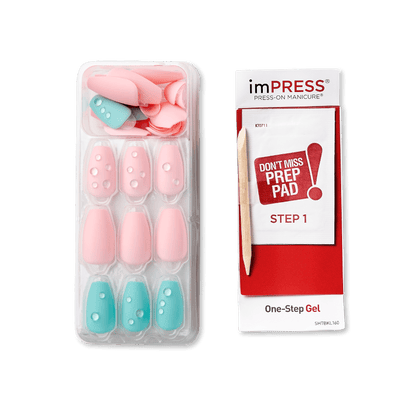 imPRESS Design Press-On Nails, No Glue Needed, &