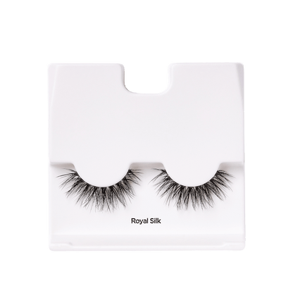 KISS Lash Couture LuXtensions Collection False Eyelashes, ‘Royal Silk’ - 1 Pair