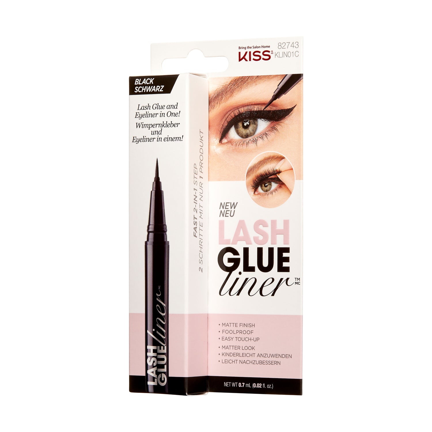 KISS Lash GLUEliner - Black