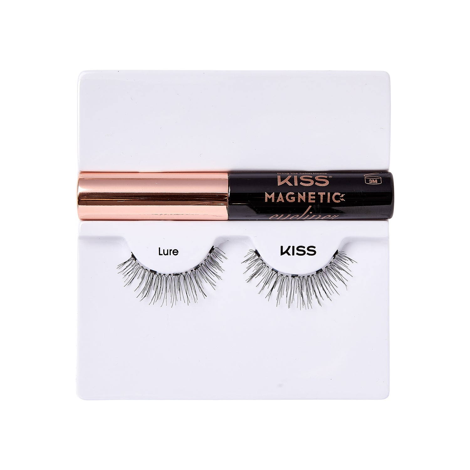 KISS Magnetic Eyeliner &amp; Lash Kit - Lure