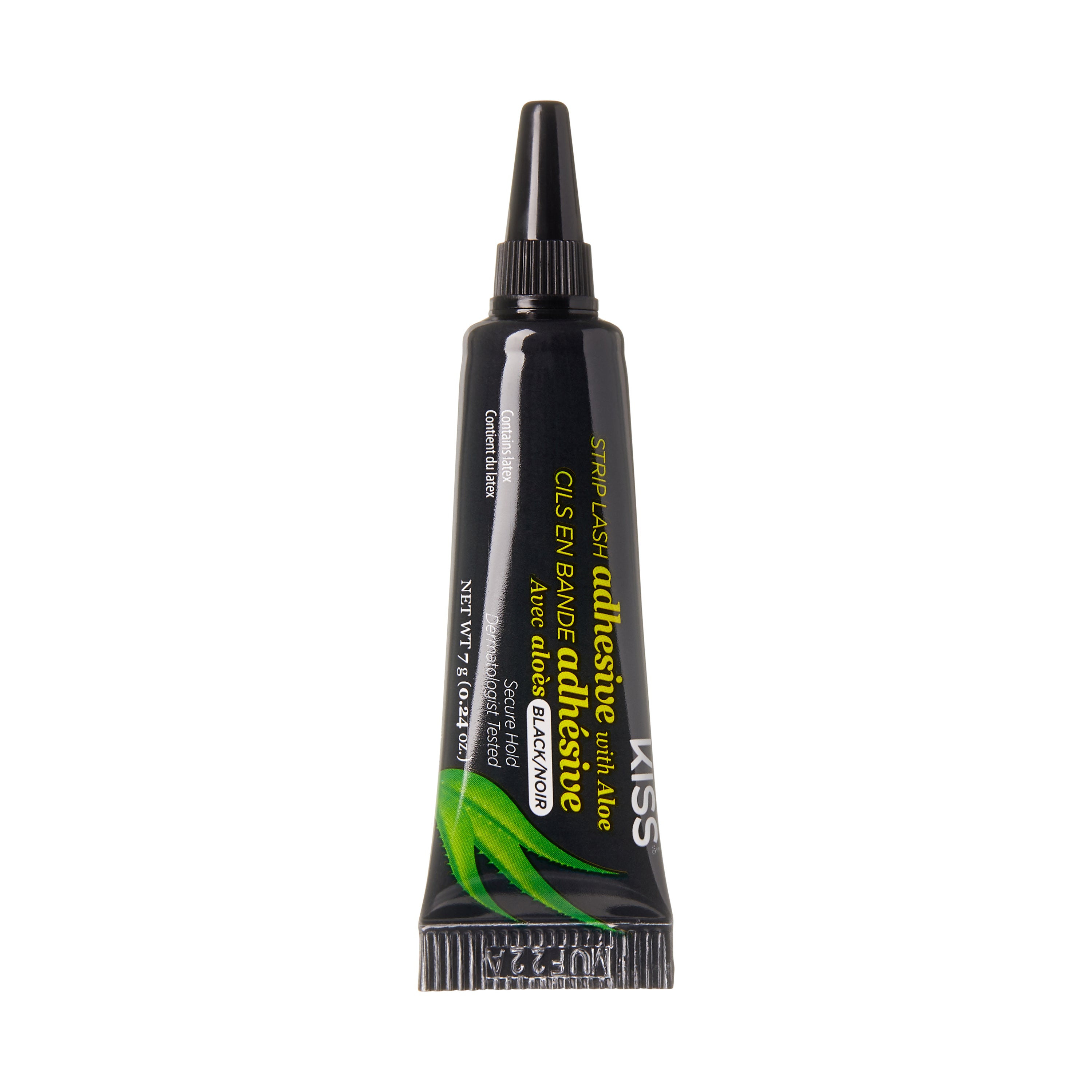 KISS Strip Lash Adhesive with Aloe - Latex Black