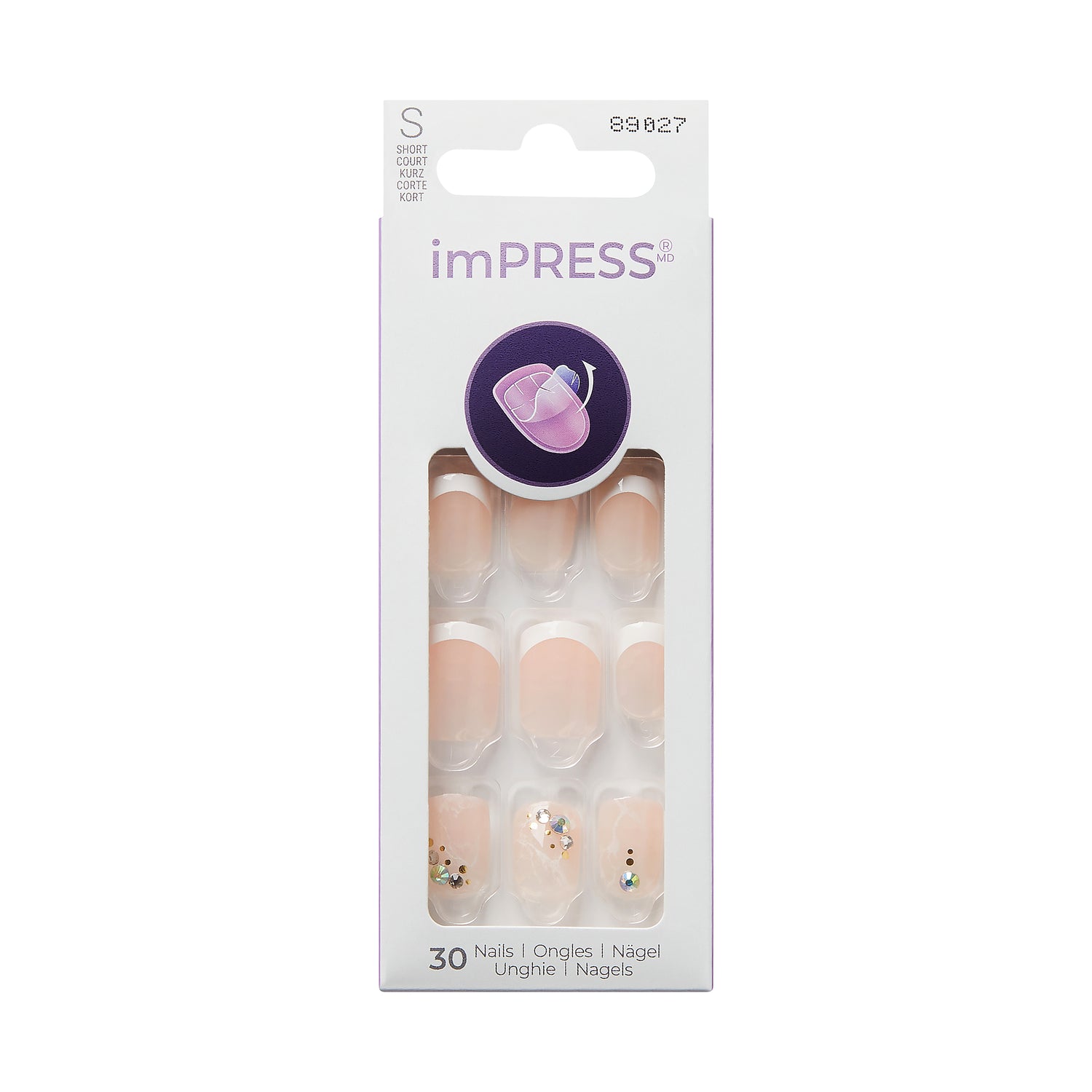 imPRESS Press-On Manicure - My Worth