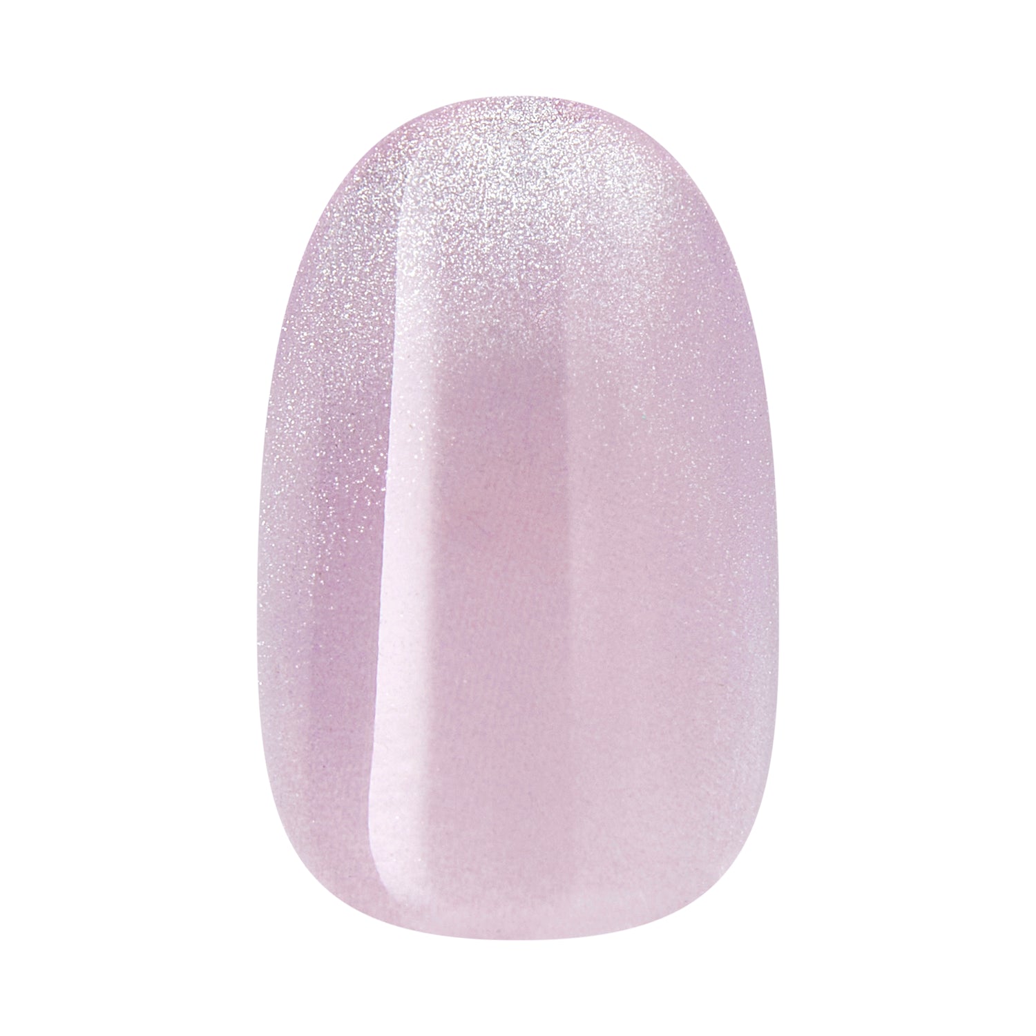 Kiss colorFX od Impress Press On Nails, „Diamond Drip“, fialové, krátke oválne, 30 kusov