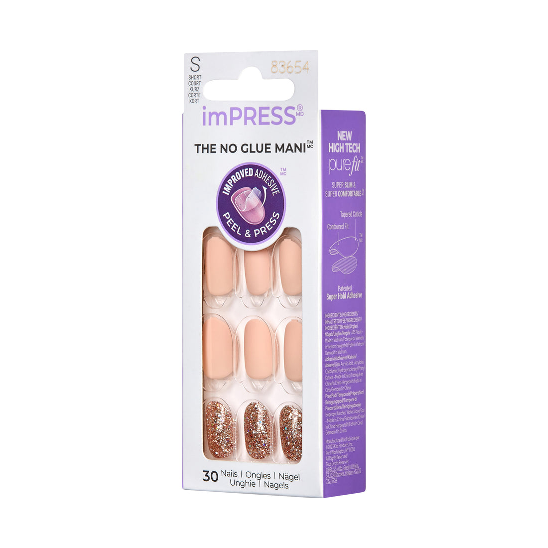 imPRESS Press-On Nails - Evanesce