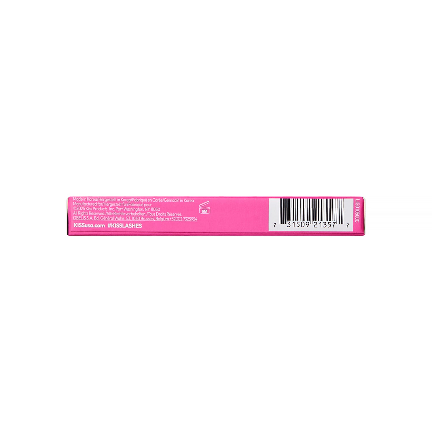KISS Super Stick Lash Cluster Adhesive - Black
