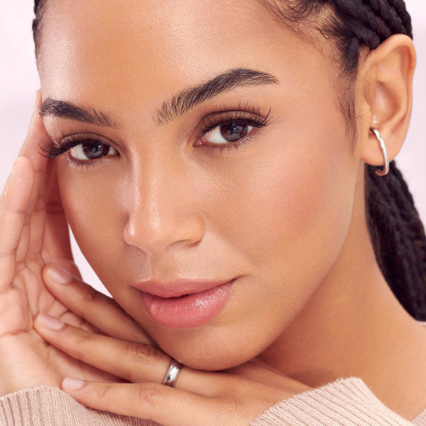 KISS The New Natural False Eyelashes Full Strip Lash Multipack, &