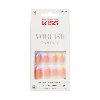 KISS Voguish Fantasy Nails - Sugar Spin