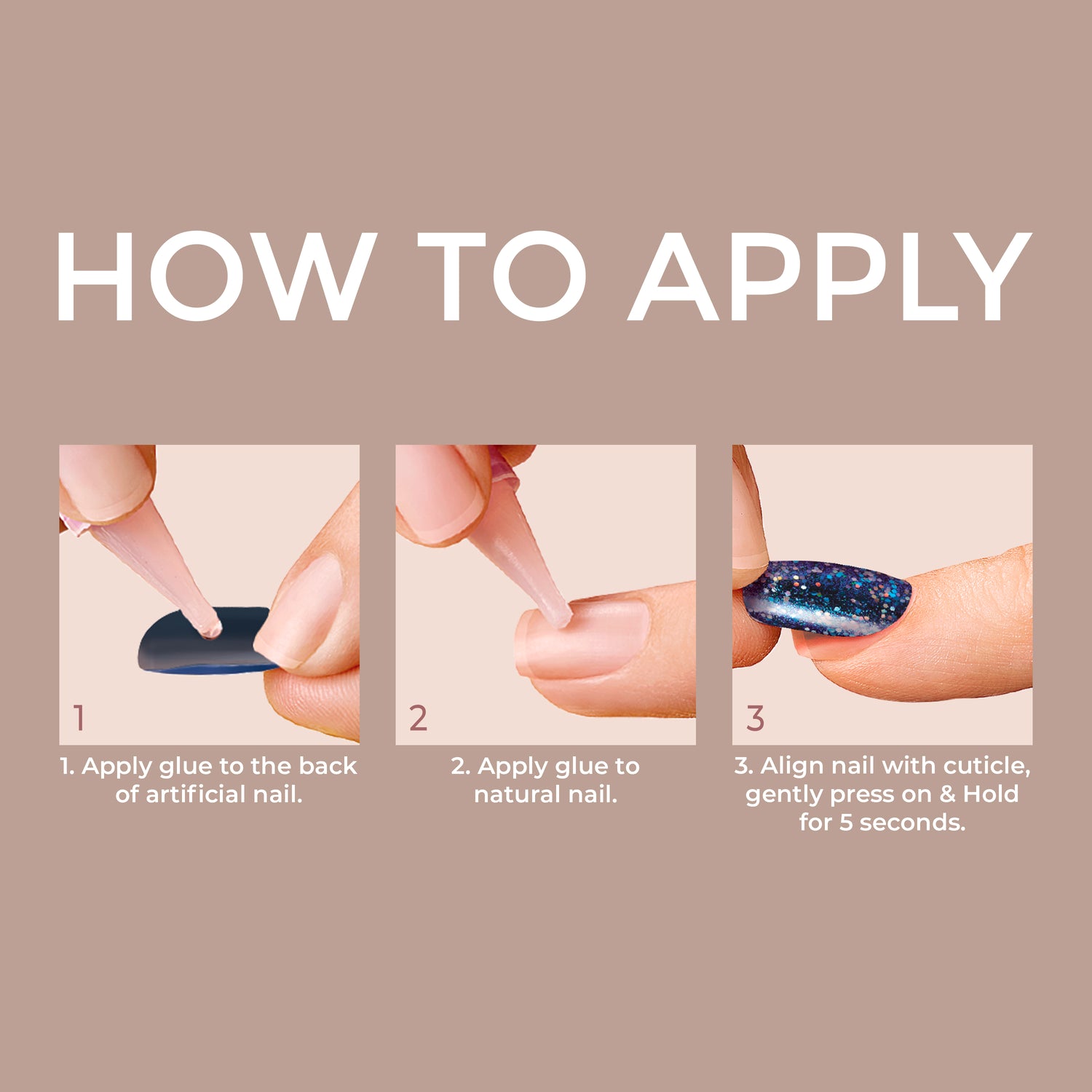 Kiss Gel Fantasy Press On Nails, &