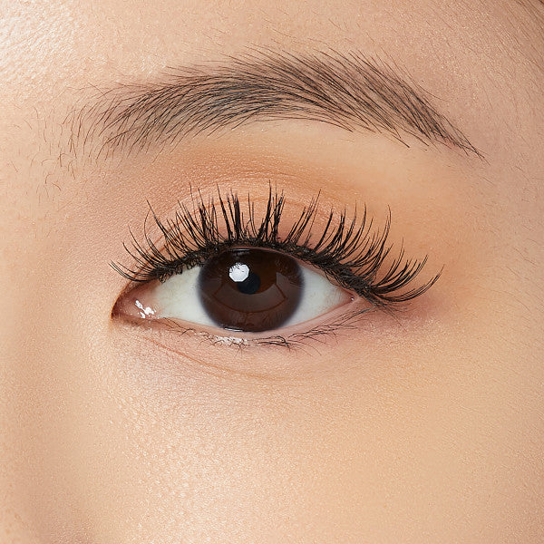 KISS The New Natural Trio Lashes False Eyelashes Clusters 02, 24 Wisps