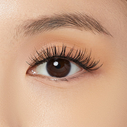 KISS The New Natural Trio Lashes False Eyelashes Clusters 02, 24 Wisps