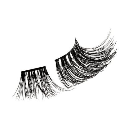 imPRESS Falsies Easy Tab Self Adhesive Eyelashes– Demi Wispy