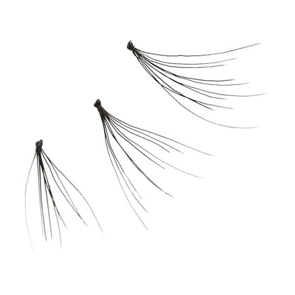 KISS Looks So Natural Individual Lash Clusters, Classic Combination Luxe, 70 ks