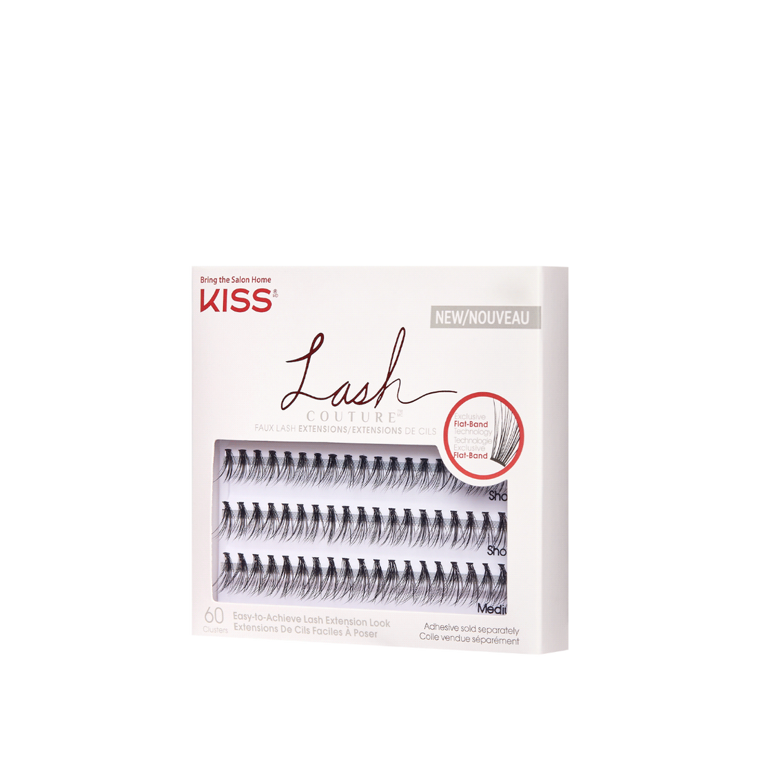 KISS Lash Couture Faux Lash Extensions Venus