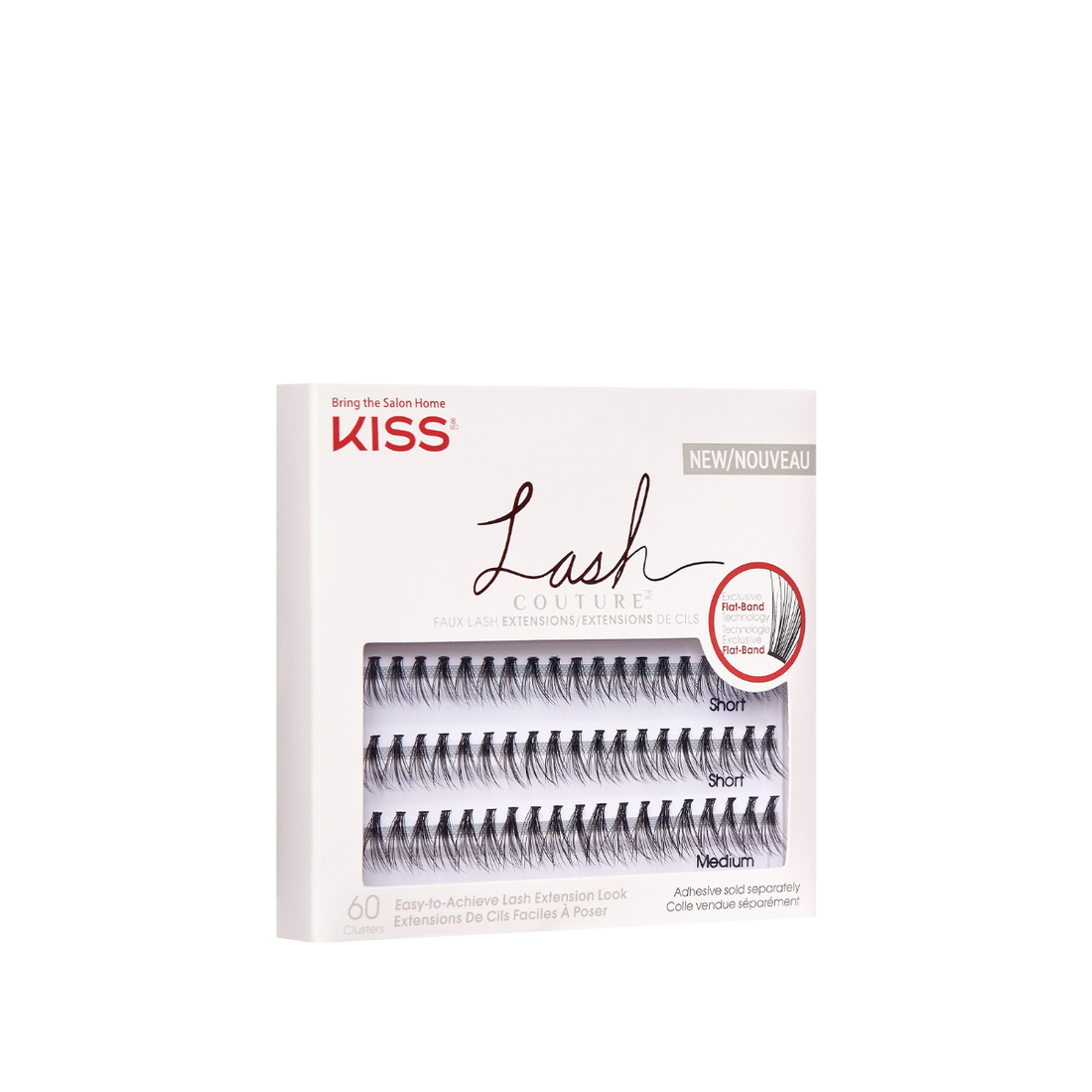 KISS Lash Couture Faux Lash Extensions Venus