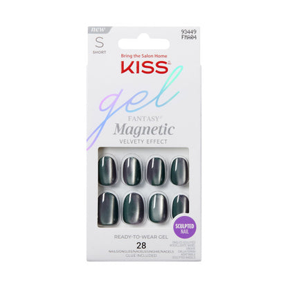 KISS Gel Fantasy Magnetic Nails - Dial Me